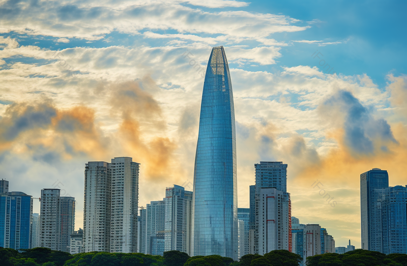 现代高楼大厦摩天大楼人造建筑,高清,摄影图,摄影图片,图片大全,摄影图免费下载